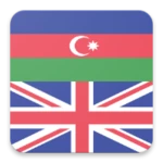 Logo of Azerbaijani English Dictionary android Application 